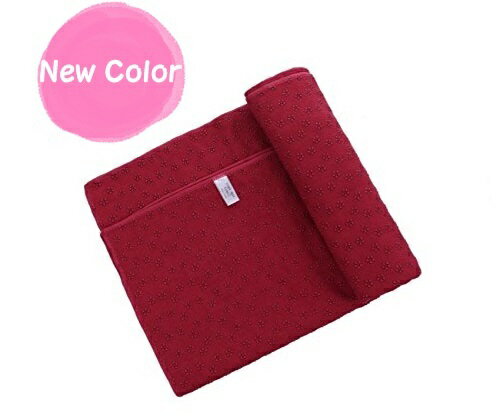 ヨガ ヨガタオル ヨガラグ ヨガマット 専用タオル 滑り止め ホットヨガ ピラティス 洗える 吸水 速乾 ..