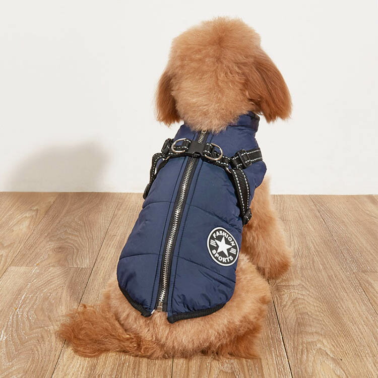 ダウンジャケット 中型犬 小型犬 おしゃれ 着せやすい 防寒 冬 秋 ジャケット 犬服 犬の服 ダウンベス..