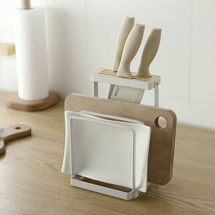 包丁スタンド まな板収納 まな板スタンド 包丁立て 鍋蓋スタンド まな板立て 鍋蓋ラック 水切りラック 吸水 まな板 水切り 速乾