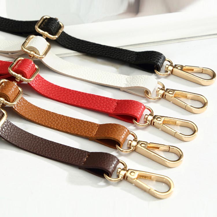 付け替え ベルト アジャスター付き ショルダー ショルダーベルト PUレザー 小物 バッグ 上品 肩掛け 斜..