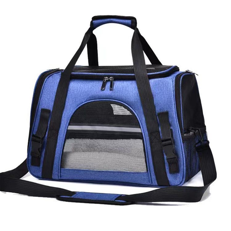 バッ キャリー ショルダー 折り畳み 大きめ 通気性 キャリーバッグ ケース ペットキャリー 猫 キャリー 犬 2WAY