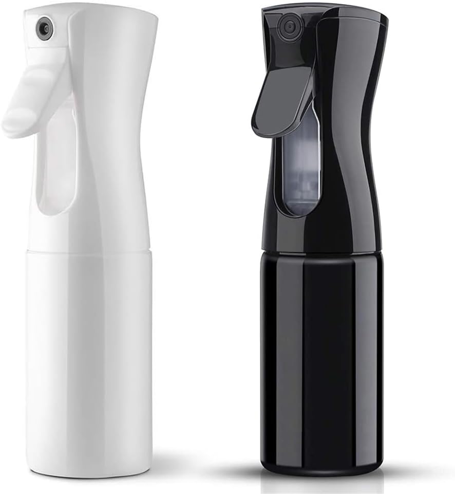 ミストスプレーボトル 200ml 300ml 霧吹き 極細ミスト 連続噴射式 グラデーションカラー 美容室 園芸 ..