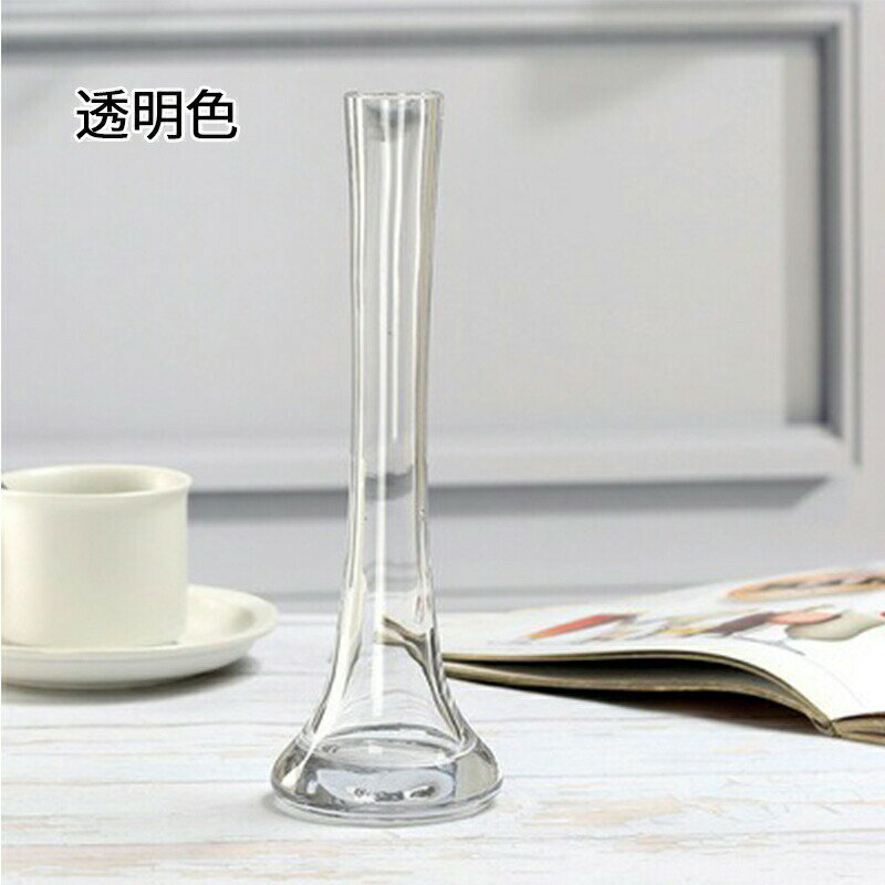 一輪挿し ガラス 花瓶 おしゃれ 花器 フラワーベース 透明 H25cm 水栽培 北欧 小さい シンプル リビング スリム 花びん かびん 円柱 生花 造花 植物 置物 新築 引っ越し祝い 結婚お祝い インテリア 新生活 母の日 ギフト プレゼント 寝室 玄関 書斎 窓辺 食卓 オフィス
