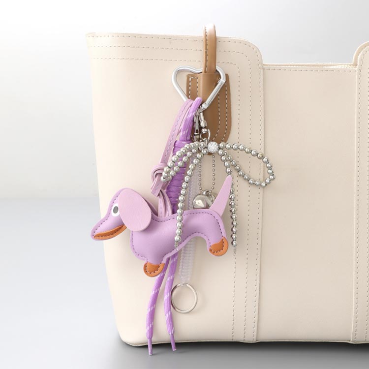 ガーリー キーリング 韓国キーホルダー アクセサリー ファッション雑貨 送料無料 ポイント バッグチャ..