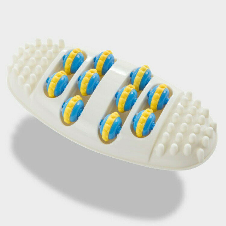 マッサージローラー ローラー 母の日 血行改善 足つぼ 足つぼ 足裏マッサージローラー 足のツボ 足裏マ..