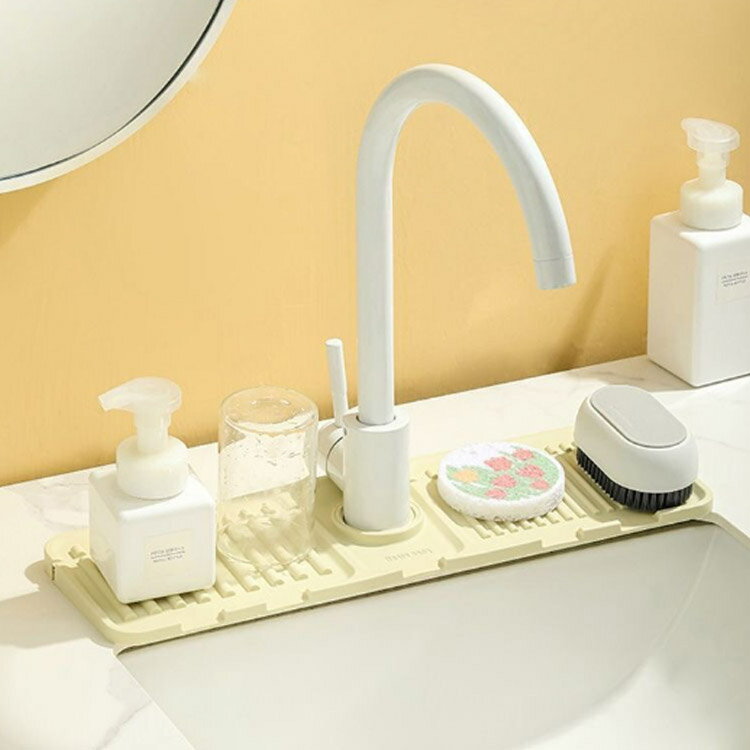 丸洗い可能 蛇口水切りマット 滑り止め 水もれ 便利グッズ 蛇口マット シンク 洗剤汚れ 蛇口乾燥 水切りマット 蛇口排水マット ソフト シリコン 抗菌 防カビ 水分乾燥パッド 蛇口マット 消臭 洗える 汚れ防止 速乾