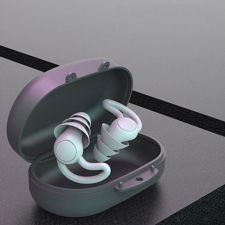 睡眠用 耳せん 旅行 遮音 40dB 睡眠 めざまし シリコン 大人用 耳栓 子供用 騒音 快眠 高性能 飛行機 耳栓 勉強 防音 安眠 イヤープラグ 防音 ライブ 工事 音楽 ドリル 爆音 読書 水洗い可 ケース付き おしゃれ 1ペア2個セット 左右セット