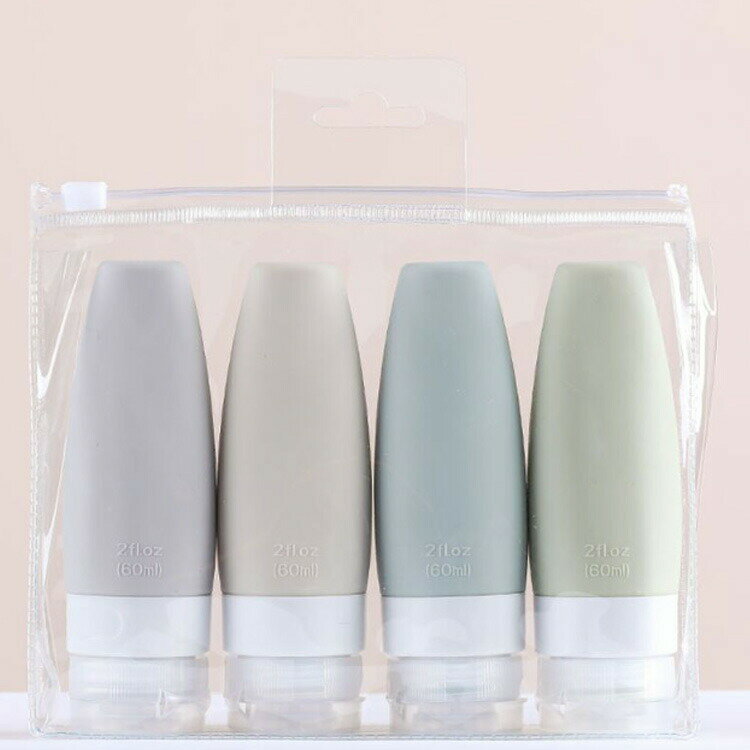 シャンプーボトル 液漏れ防止 シリコン トラベルボトル 携帯便利 液体入れ 詰め替えボトル 詰め替え容..