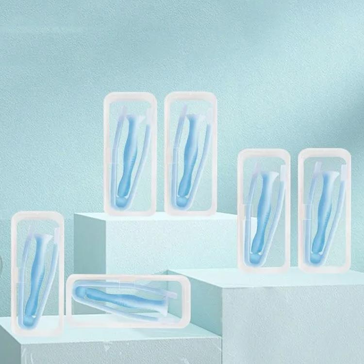 ピンセット コンタクトレンズ 取り外し器 収納ケース シリコン つけはずし 柔らか 装着器具 3個セット 衛生的 出張 旅行 携帯便利 応急 コンパクト 送料無料