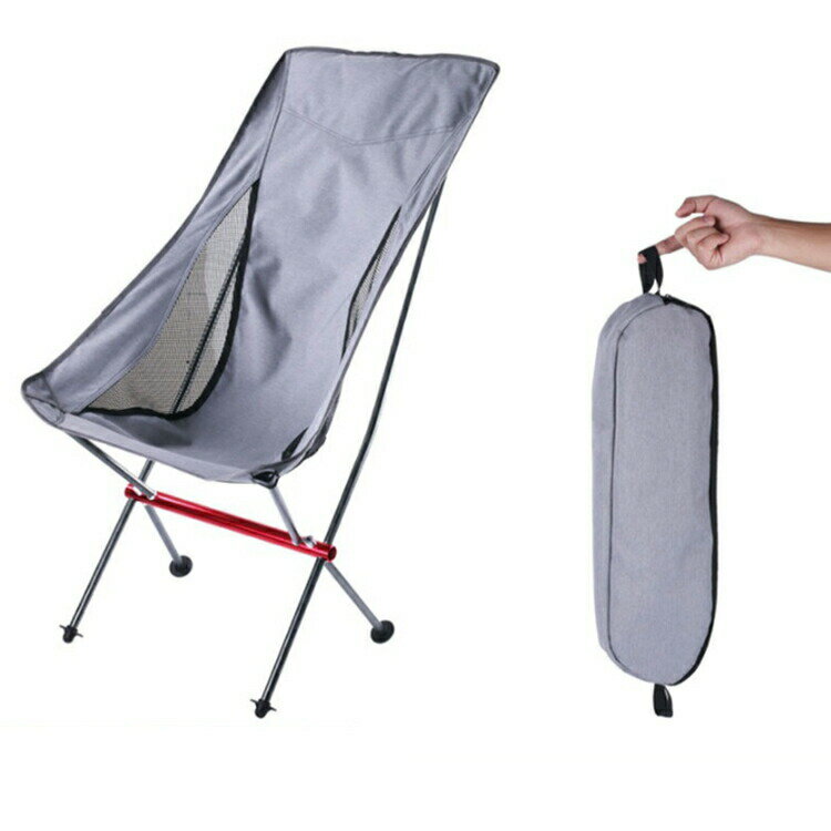 アウトドアチェア キャンプ椅子 キャンプチェア ハイバック 軽量 折りたたみ椅子 アウトドア チェア コ..