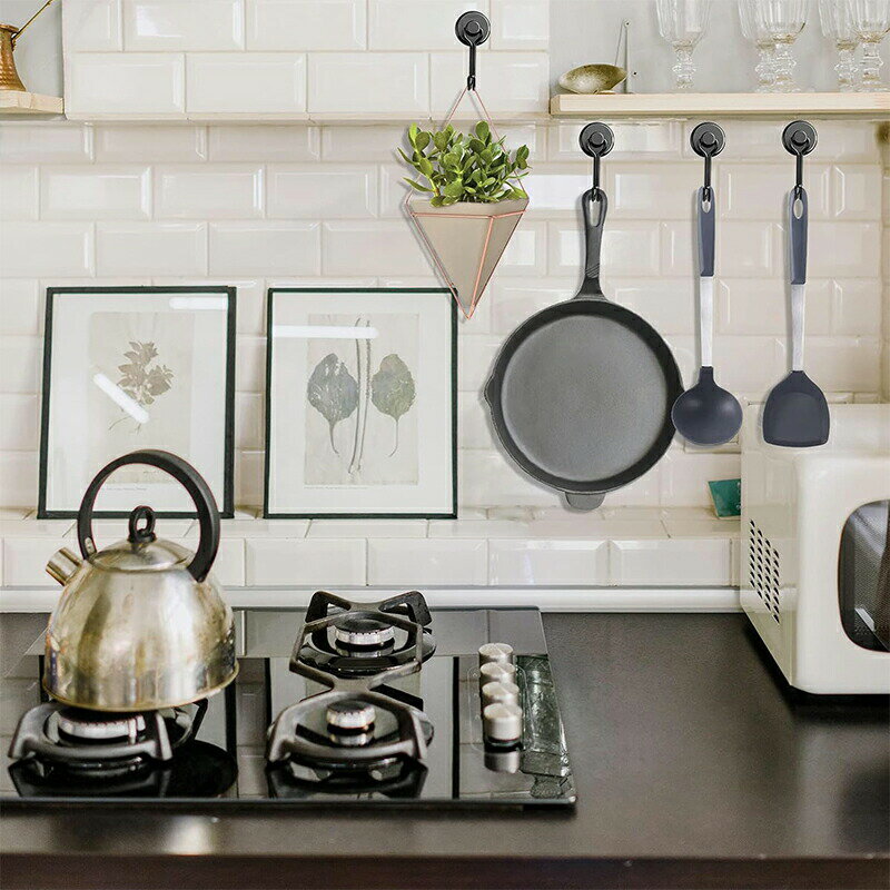 マグネットフック 金属製保護パッド付き 超強力 ネオジム磁石 おしゃれ 北欧 強力 フック ステンレス製..