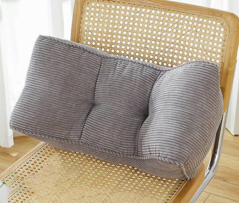 腰枕 腰痛クッション 背もたれクッション 腰当てクッション 低反発腰クッション ベッドバックサポート 多機能腰まくら ランバーサポート 腰楽 安眠枕 体圧分散 足枕