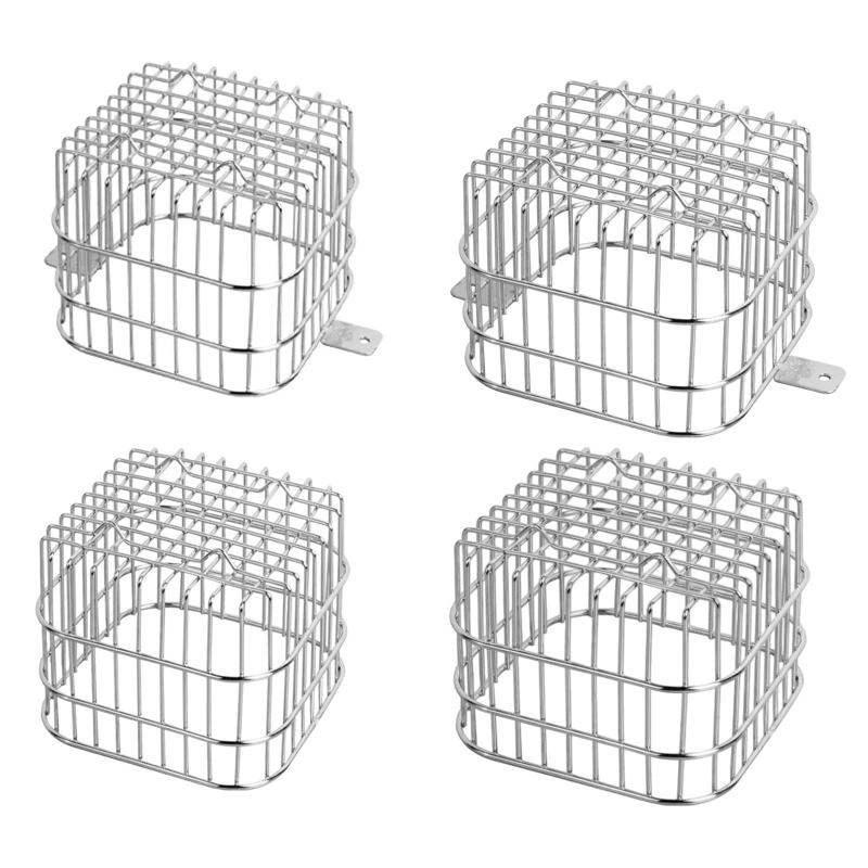雨樋排水口カバー 目詰まり防止フィルター 雨樋排水口プロテクター 屋上テラス用 屋外下水道用 屋根カ..