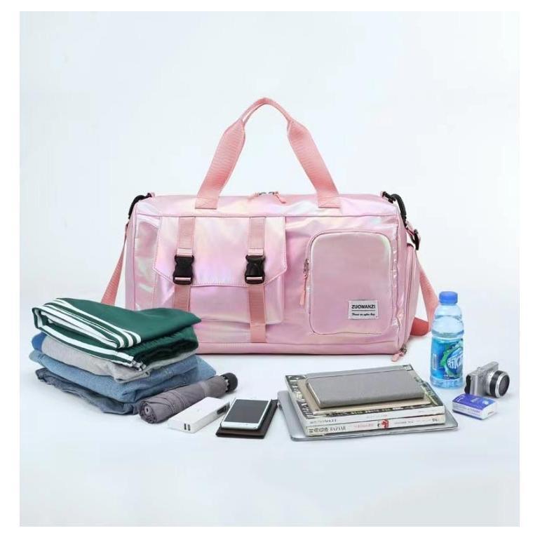 おしゃれ ボストンバッグ 旅行バッグ レディース メンズ 修学旅行 2泊 1泊 旅行 キャリーオンバッグ 35L 乾湿分離 大容量 軽量 シューズ入れ SHOP DAN