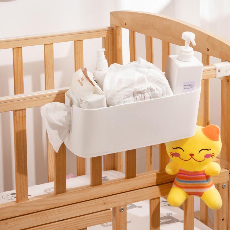 収納ケース 収納袋 ベットサイドポケット 収納ボックス ベビーベッド 吊り下げ収納 小物収納 収納ポケ..