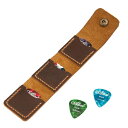 ピックケース レザー調 ギターピック ホルダー 収納 ギターピック 収納ケース ギターピックケース 音楽 楽器グッズ ギタープレーヤー 友達 子供へのギフト ブ...