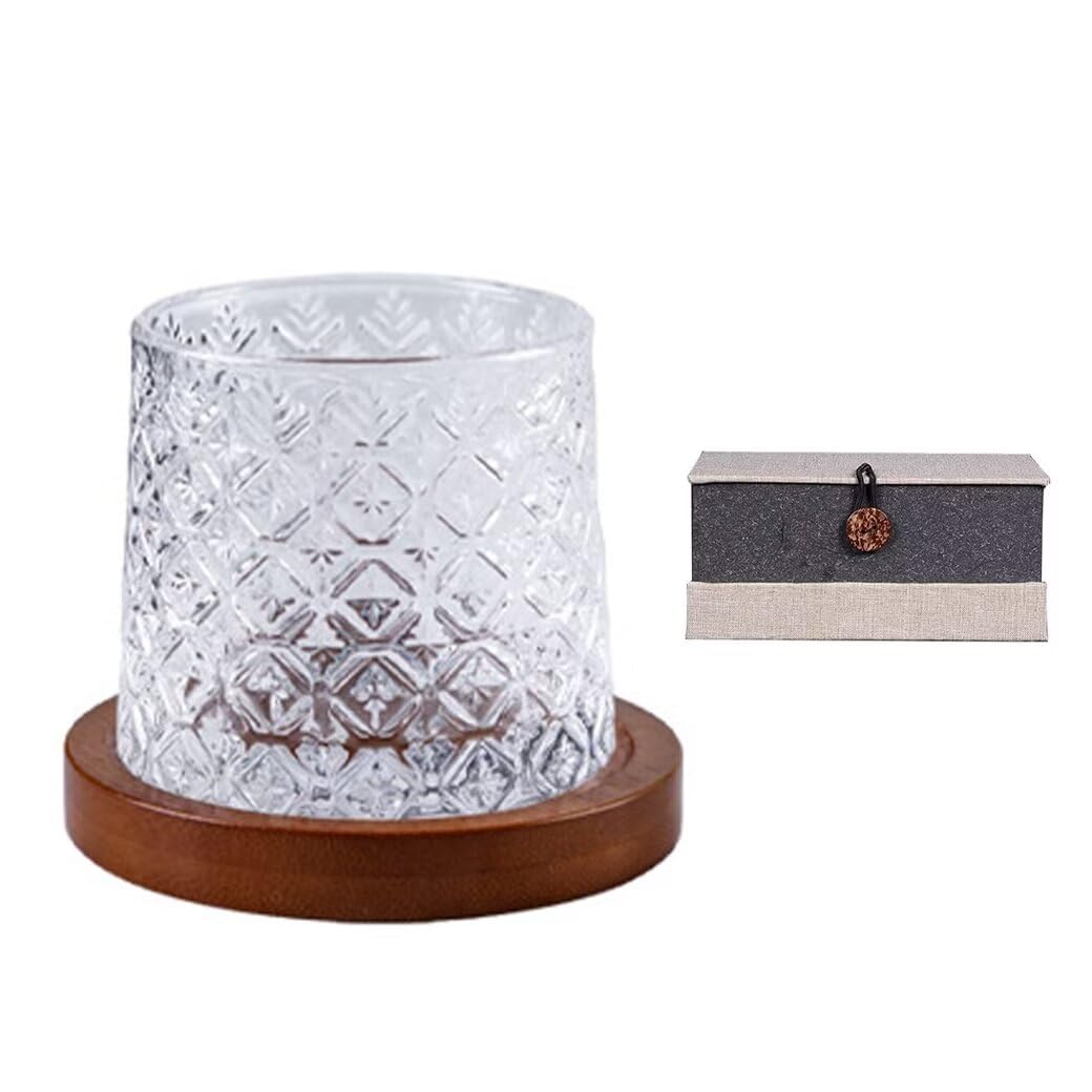 切子 グラス プレゼント ロックグラス ウイスキー コップ 綺麗な柄 耐久性 母の日 父の日 誕生日 記念..