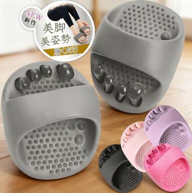 ダイエットスリッパ バランスサンダル 履くだけ美と健康 足ツボスリッパ 5本指 室内 美脚 足痩せ ストレッチ むくみ解消 体幹トレーニング 足アーチサポート 姿勢矯正 足指広げ エクササイズ レディース 洗える ギフト