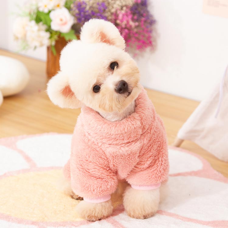 犬服 犬 の 保温 ドッグウェア Dカン付き 服 ドッグウェア ペットウェア 防寒 起毛 両面起毛 あたたか ..