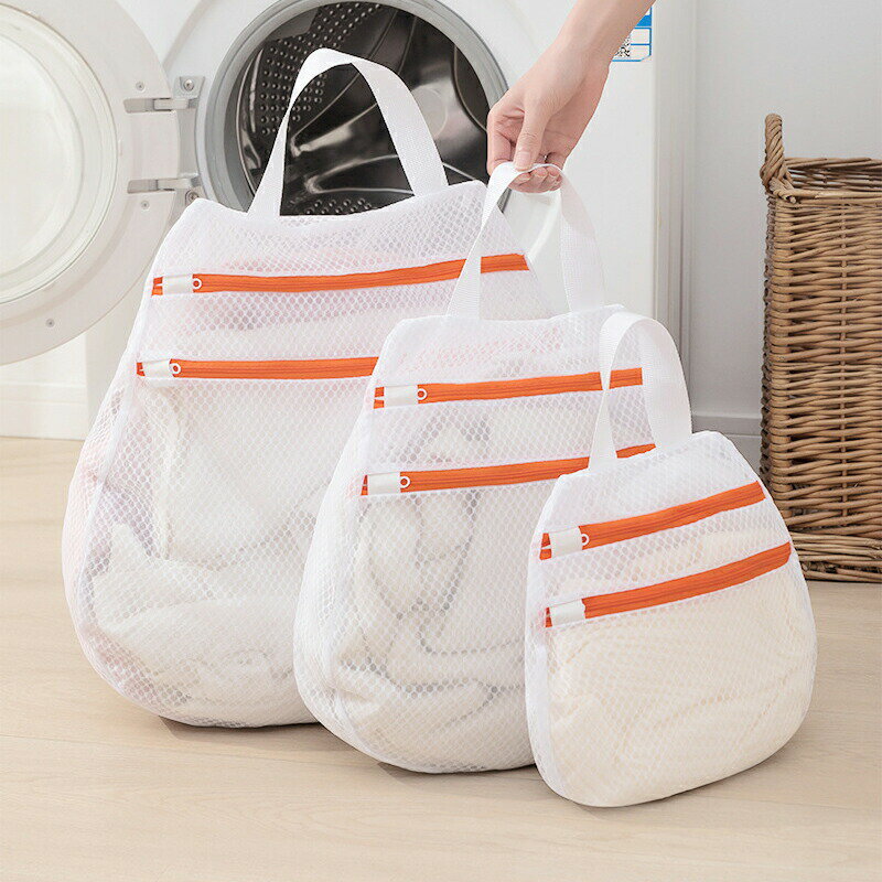 洗濯ネット 4枚セット 特大 小 大型 耐久性 ブラジャー 型崩れ ブラジャーネット ドラム式 学生服 帽子 キャップ ぬいぐるみ ズボン 色移り防止 下着 バッグ 収納 20cm 30cm 40cm 50cm 立体 洗濯 ネット 小さい 大きめ 型崩れ防止 スーツ