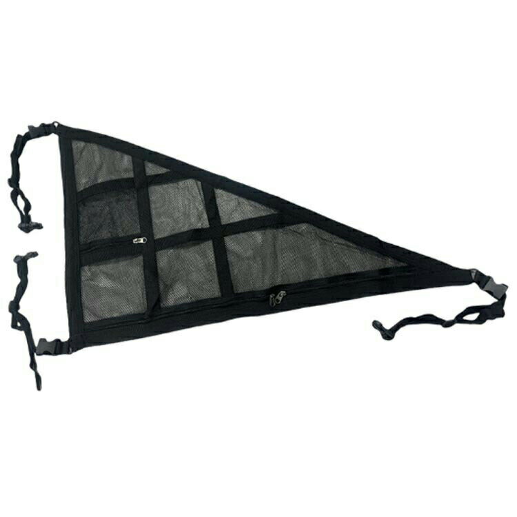 車用 ルーフネット 車 天井ネット 収納 車 ジッパー付き カールーフ 車載 収納 天井 ルーフ 軽自動車 ..