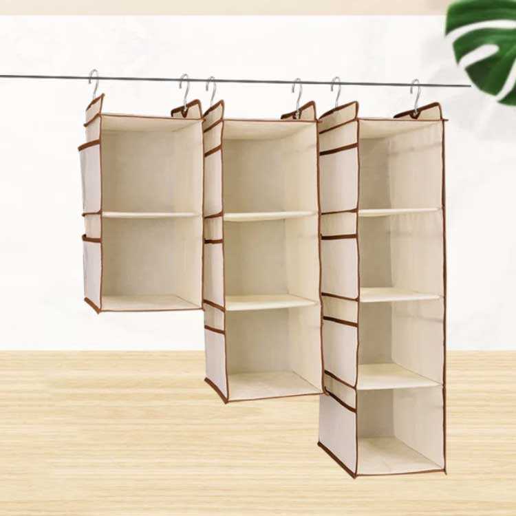 小物収納 小物収納 吊り下げ収納 吊下げ収納 衣類 クローゼット収納 整理 衣類整理 衣類収納 収納ラック 収納 吊り下げ棚 小物整理 整理 小物 持ち運べる パイプハンガー 吊るす 吊るせる 洋服 ラベルポーチ 衣類