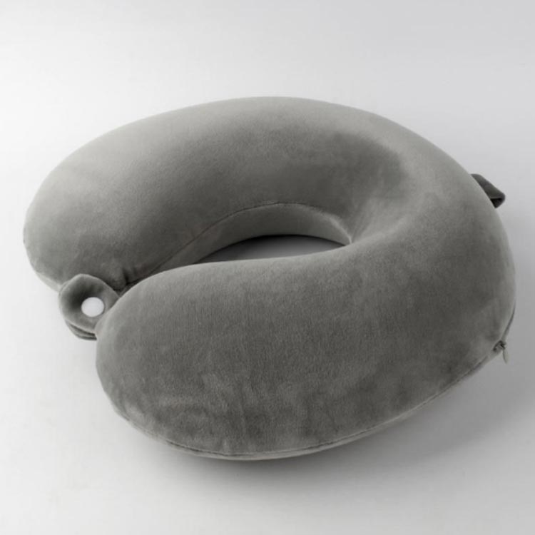 ネックピロー 低反発 ウレタン 首枕 旅行枕 ネッククッション テレワーク 休憩 自宅 トラベル 子供 お昼寝 移動 洗える うつ伏せ オフィス 飛行機 車 携帯用枕 U型まくら プレゼント ギフト 送料無料