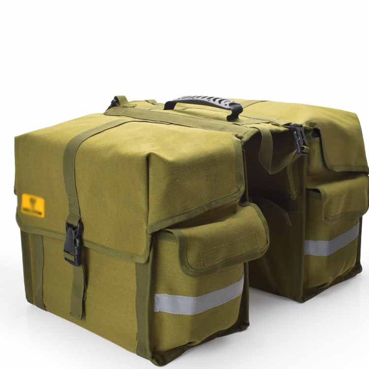 自転車 パニア バッグ リアバッグ サイドバッグ バイク 防水 自転車用 パニアバッグ 30L 43L 50L 反射..