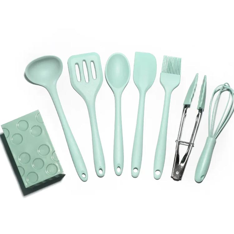 キッチンツールセット シリコン製 料理教室 ミニサイズ 厨房用品 調理器具ツール キッチンツール キッ..