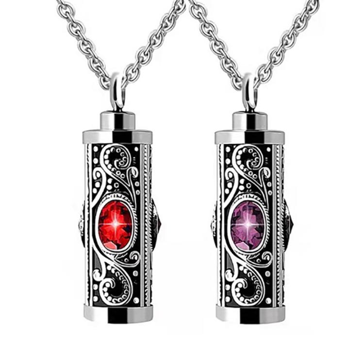 遺骨ペンダントトップ 送料無料 手元供養 分骨 遺灰 納骨 男性 女性 ペット メモリアル 犬 猫 金属アレルギー対応