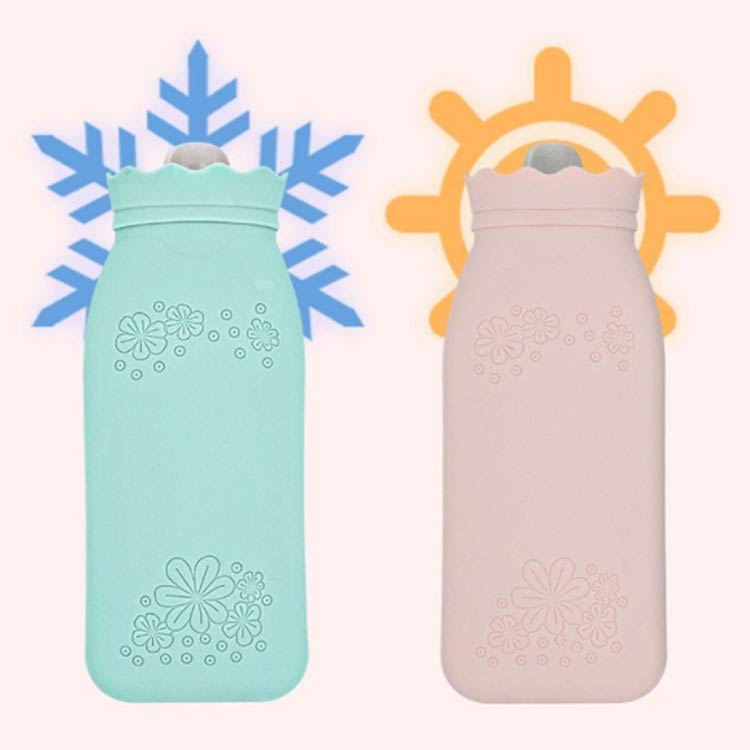 冷え対策 キャンプ ふわふわ 湯タンポ 暖かい 湯たんぽ レンジ 寒さ対策 あったか 小さめ コンパクト シリコン 子供 ゆたんぽ ミニ 携帯用 持ち運び カバー付き お出かけ キッズ おしゃれ こども 節電 省エネ あったかグッズ 安眠 グッズ かわいい