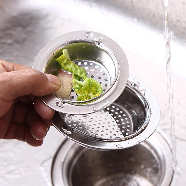 排水口カバー シンク ストレーナー 排水プレート 排水フタ フタ 排水口ゴミ受け 送料無料 ストレーナー ゴミかご 排水口 ゴミ受け 9-11cm 排水口カバー キッチン 流し台 ステンレス