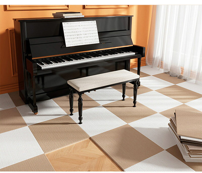 吸着タイルマット ペットマット おくだけ吸着 30×30cm 消臭 ペット 犬 猫 うさぎ 犬用品 うさぎ タイル..