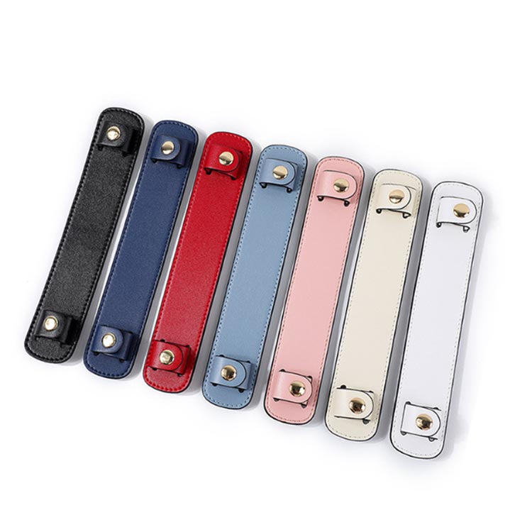 ショルダーベルトパッド 全15色 肩当て パッド ショルダーパッド 肩あて レザー調 滑り止め ショルダー..