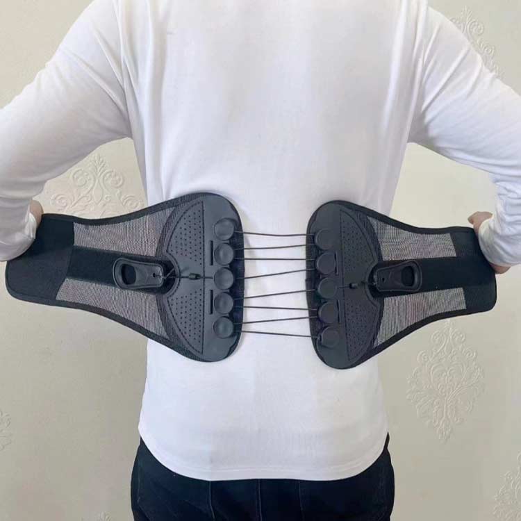腰ベルト ベルト ウエストベルト 滑車 コルセット 腰用 骨盤 サポーター 矯正 メッシュ 姿勢 骨盤ベル..