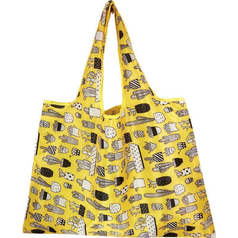 エコバッグ 折り畳み コンビニ用 エコバッグ おしゃれ レジかご 買物袋 バッグ レジ袋 大容量 携帯 キッチンバッグ 収納袋 10タイプ(4)