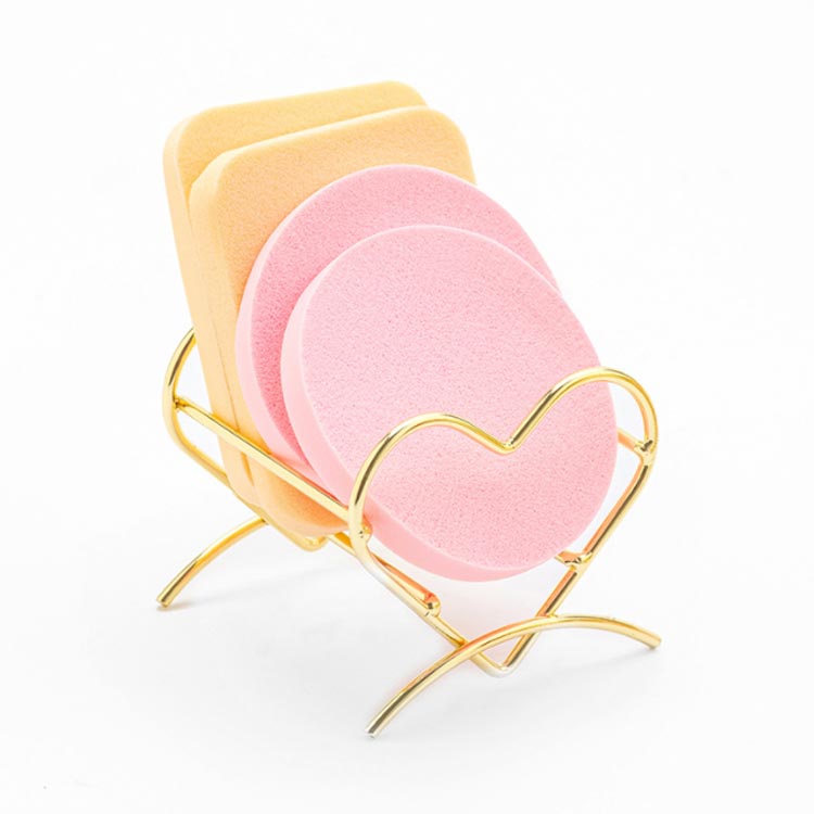 3個セット！メイクスポンジスタンド パフ置き パフラック メイクスポンジラック パフスタンド スポンジ置き 乾燥 パフホルダー カビ防止 メイクスポンジ 化粧小物 水切り パフ 収納 メイク道具 メイクツール 可愛い お洒落 メイクスポンジホルダー