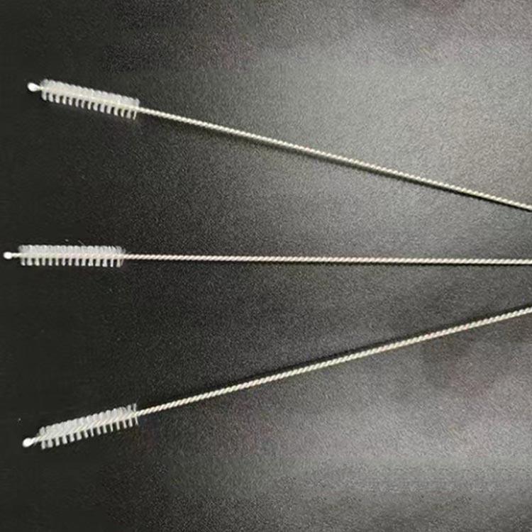 ボトルブラシ チューブブラシ 洗浄ブラシ ブラシ ストロー 哺乳瓶ブラシ 掃除 ストローブラシ 注ぎ口 ..