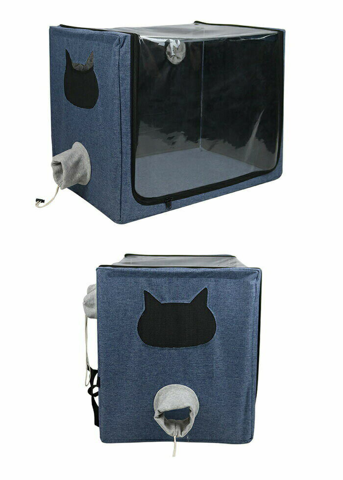 ペット用霧化ボックス 酸素室用ケージ ペット乾燥箱 折りたたみ ペット乾燥ボックス 乾燥ケース ペット..