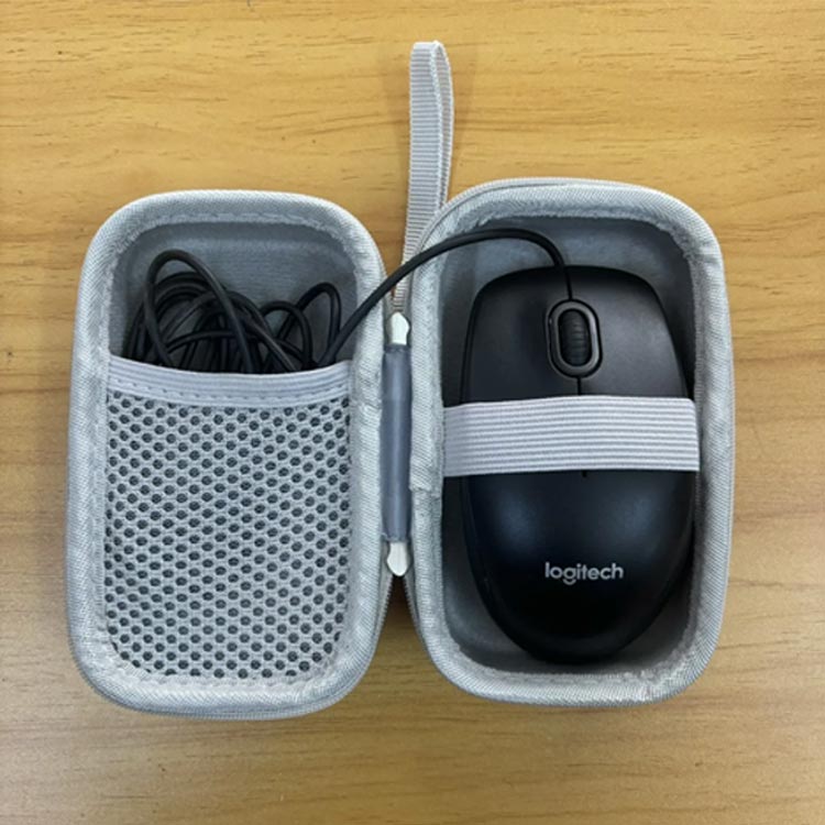 コンピュータート モバイルアクセサリー ポータブルワイヤレスマウスケース 充電器 アダプター トラベ..