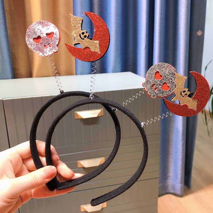 髪飾り ハロウィーングッズ 大人 カチューシャ キッズ ハロウィン カボチャ 魔女 ヘアアクセサリー パーティー イベント コスプレ 小道具 パーティーグッズ