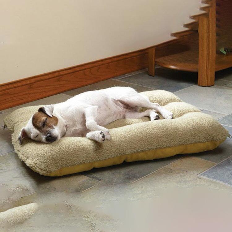 犬ベッド XL 大きいサイズ 20kgまで 中大型犬 マット ペットベッド 取り外し可能 猫 クッション ふわふ..