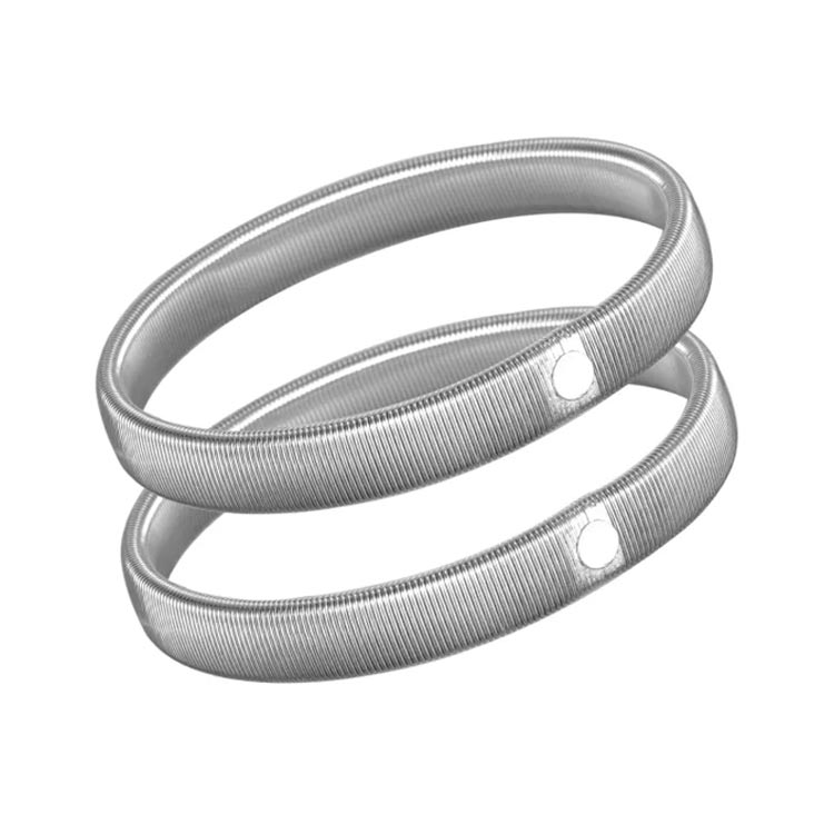 ワイシャツ アームクリップ シャツガーター 2個セット アームバンド袖 袖止め 高品質 スプリングワイド..