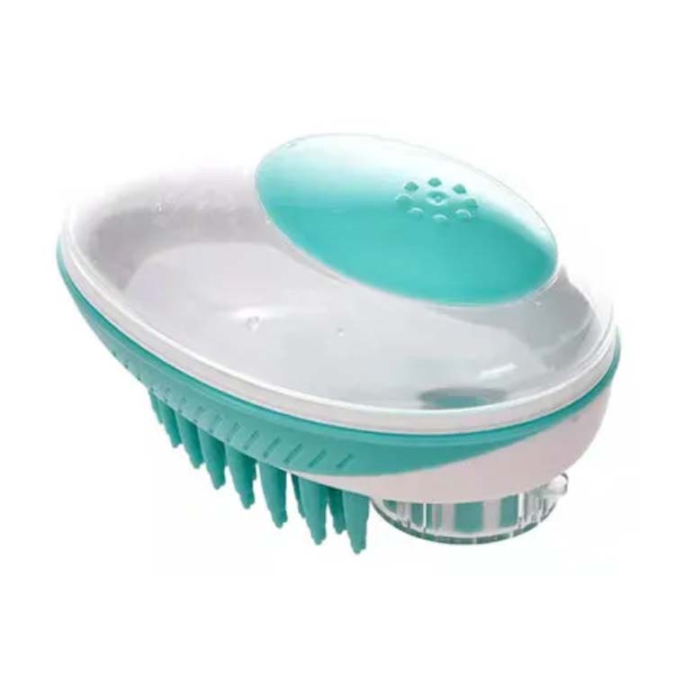 ペットブラシ 犬 猫 シャンプーブラシ 抜け毛取り マッサージブラシ シャワー お風呂 バスグッズ ペッ..