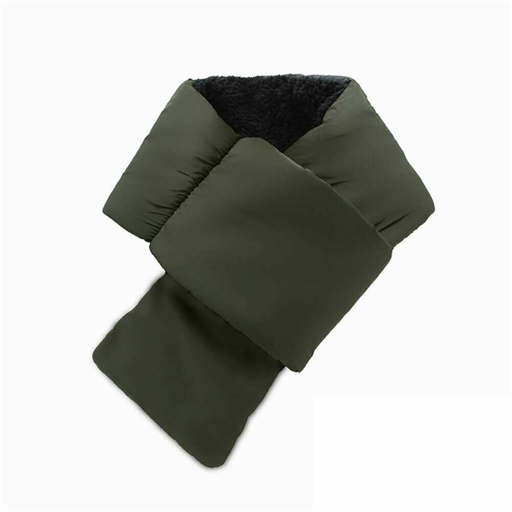 【2枚セット】ダウン マフラー 男女兼用 ダウンマフラー 防寒 暖かい 軽量 ネックウォーマー 無地 シンプル メンズ レディース キッズ 冷え対策 ダウンネックウォーマー 秋冬 おしゃれ 防水 フリース