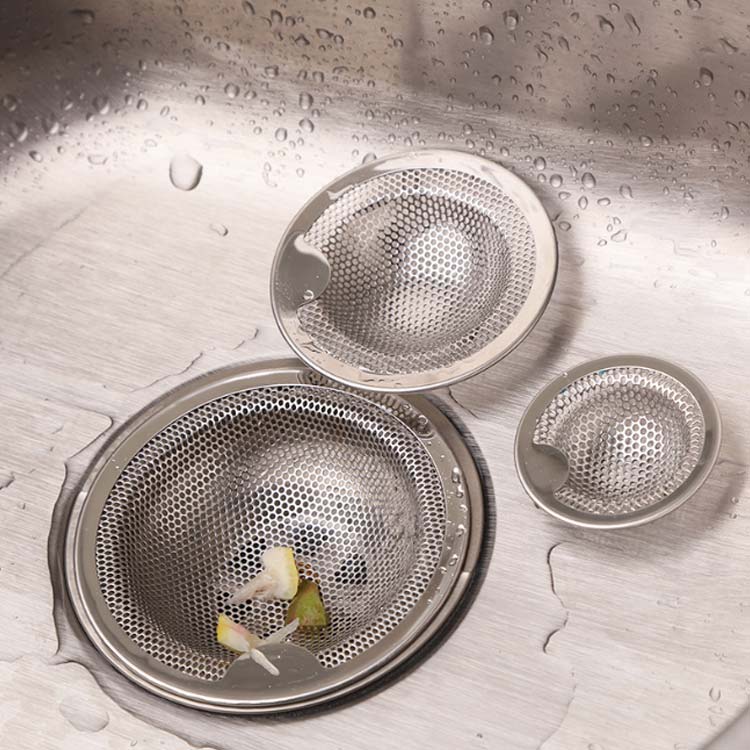 S/M/Lサイズ選べる! 2個セット ゴミ受け 排水口 キャッチャー ステンレス ユニットバス キッチン シン..