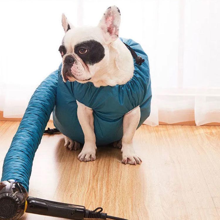 ペット 乾燥服 ドライジャケット 犬 猫 速乾 ブルー 乾燥機 お風呂 入浴 シャンプー 足出し ドライヤー..