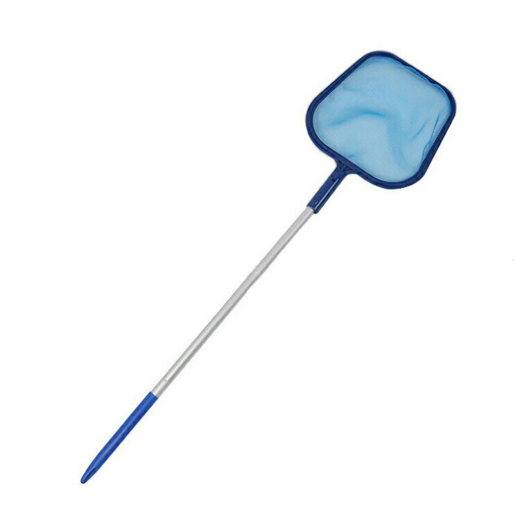 清掃 アルミ製 掃除用ネット アルミ製 スイミングプール 網 ポール付き 掃除 落ち葉 ゴミ 5段式 温泉 ..