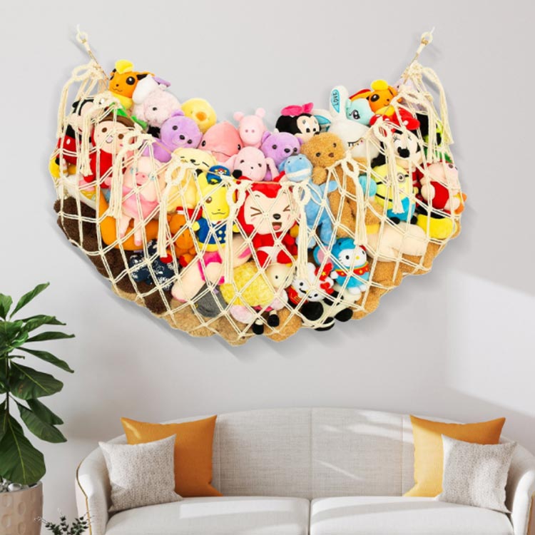 収納 隙間収納 おしゃれ 室内 ぬいぐるみ ぬいぐるみ 見せる収納 吊り下げ 子供部屋 【新作！】吊り下げ ハンモック デッドスペース ルームモック ハンモック 収納 クローゼット ぬいぐるみ タオル おもちゃ おもちゃ