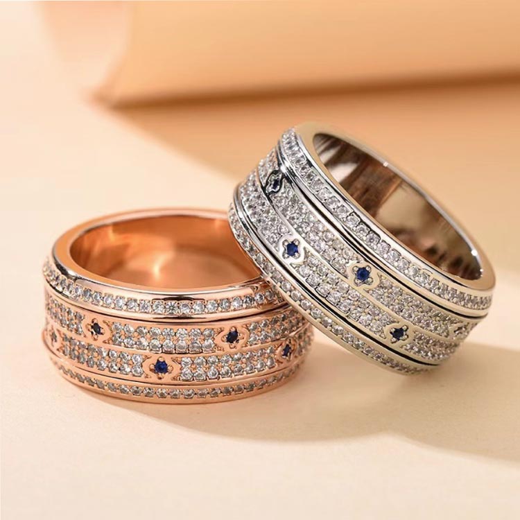 リング 可動リング 歯車リング 指輪 遊び心 メンズリング ストレス解消 くるくるまわる ストレス解消 レディース はぐるま 機械美 回る メンズジュエリー 動画あり ユニセックス リング シルバー くるくるまわる ギミックリング 指輪 アクセサリー